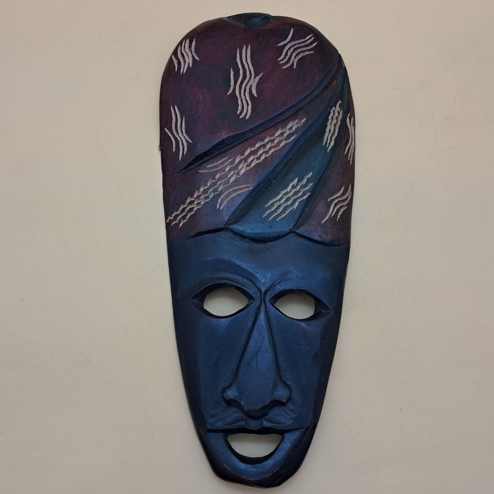 Wooden African Wall Hanging